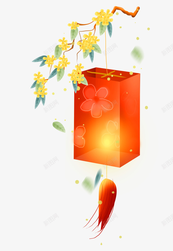 桂花灯笼唯美中国风素材花瓣png免抠素材_88icon https://88icon.com 桂花 灯笼 唯美 中国风 素材 花瓣