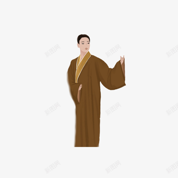 出家佛修行居士png免抠素材_88icon https://88icon.com 出家 修行 居士 佛