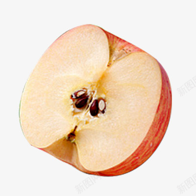 脆甜苹果切块png免抠素材_88icon https://88icon.com 红色 新鲜 苹果 水果