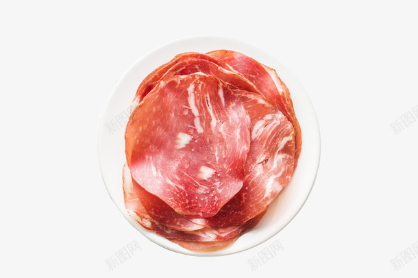 一盘切片培根肉1png免抠素材_88icon https://88icon.com 一盘 切片 培根 肉