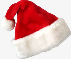 圣诞节装饰红色帽子素材