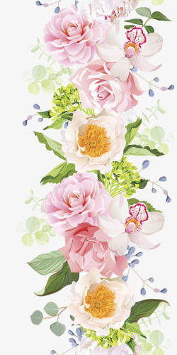 玫瑰花纹理手绘玫瑰花纹理高清图片