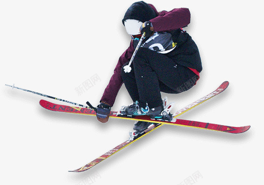 滑雪的动作元素png免抠素材_88icon https://88icon.com 滑雪 滑雪动作 滑雪姿势 滑雪运动
