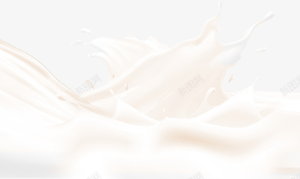 流动的牛奶pngpng免抠素材_88icon https://88icon.com 牛奶 液体 流动的牛奶 奶花