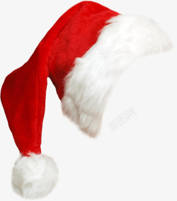 圣诞帽素材圣诞节质感帽子高清图片