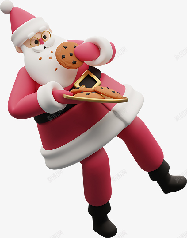 圣诞节老人饼干psd免抠素材_88icon https://88icon.com 圣诞 老人 饼干 圣诞老人 西方节日 西方新年