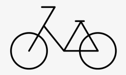 出行工具自行车元素图高清图片