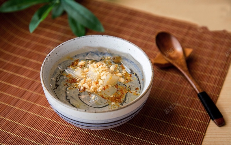 冰粉四川冰粉白凉粉凉粉食物美食jpg设计背景_88icon https://88icon.com 冰粉 四川冰粉 白凉粉 凉粉 食物