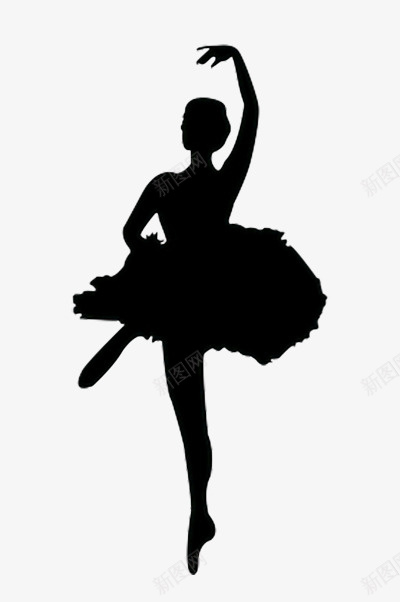 跳舞的小姐姐剪影png免抠素材_88icon https://88icon.com 舞者 剪影 PNG 素材