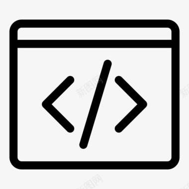 HTML代码代码通讯工作html图标