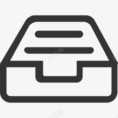 廉政矢量廉政档案图标