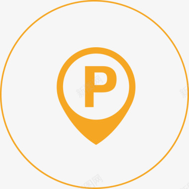 不准停车停车图标