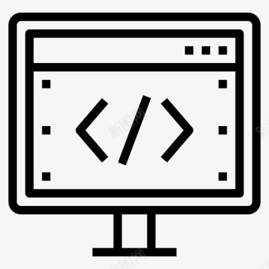 HTML代码编码代码html图标