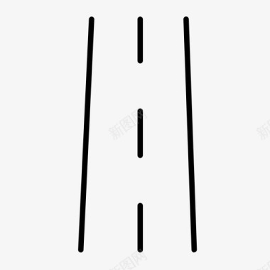 道路道路地面高速公路图标