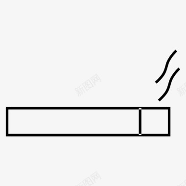 不抽烟抽烟图标