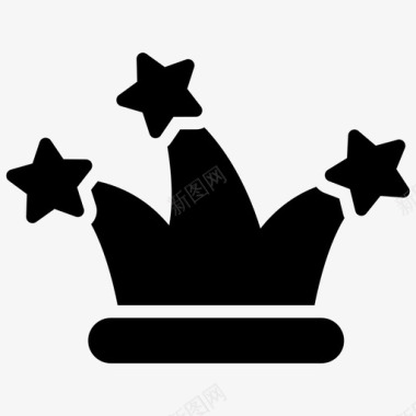 皇冠头饰贵族图标