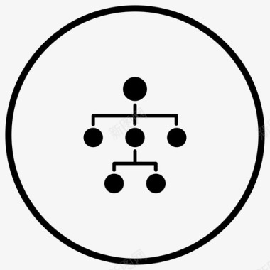 方案设计封面图表图表层次结构计划图标