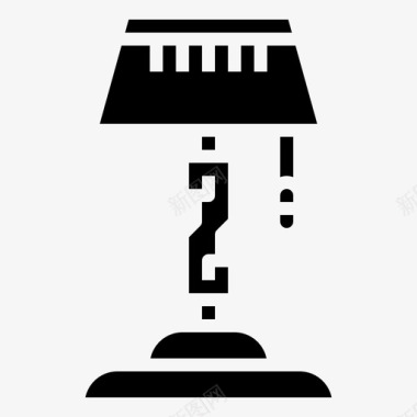 灯具台灯家具及家用电器图标