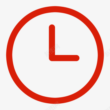 时间时间历史记录计时钟表线性图标