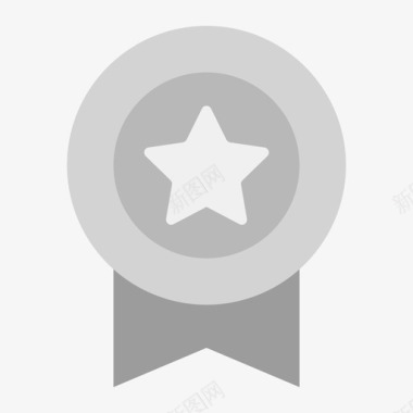 银牌png银牌图标