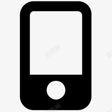 二维码手机关注手机二维码图标