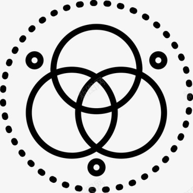 符文古代圆形图标