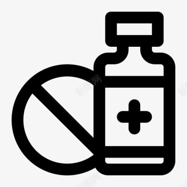 药片药维生素图标