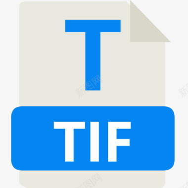 TIFF格式tiff图标