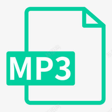 MP3图标图标