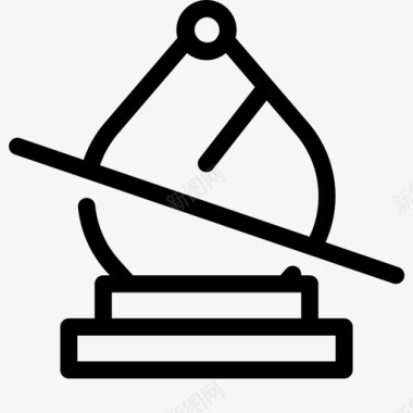 棋盘主教死亡棋盘象棋图标