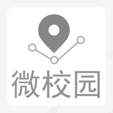 学习校园微微校园图标