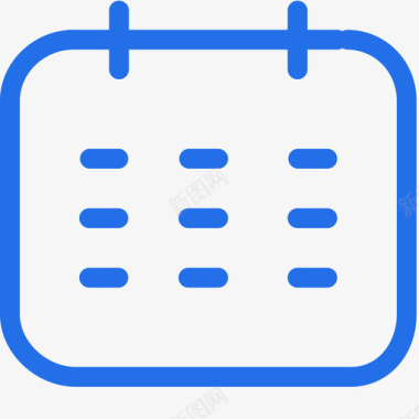 日历设计日历图标