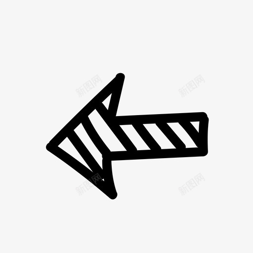 箭头方向指示器手绘地图和地理svg_88icon https://88icon.com 箭头 方向 指示器 手绘 地图 地理
