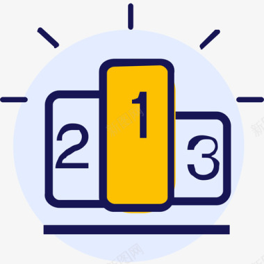 排名icon销售排名图标