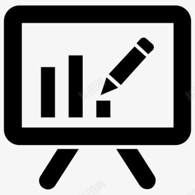 数据托管统计分析数据分析图标