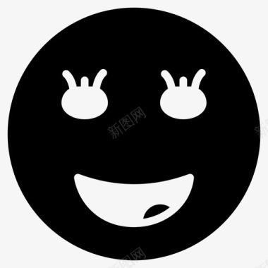 表情符号脸品味图标