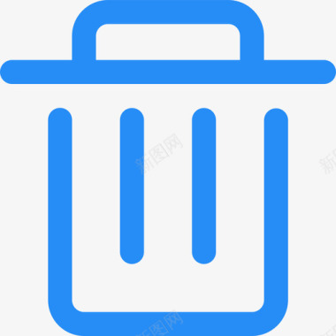 垃圾删除图标删除图标