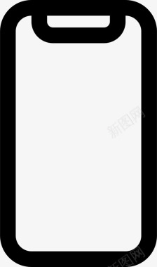 iPhoneX手机iphonex设备手机图标