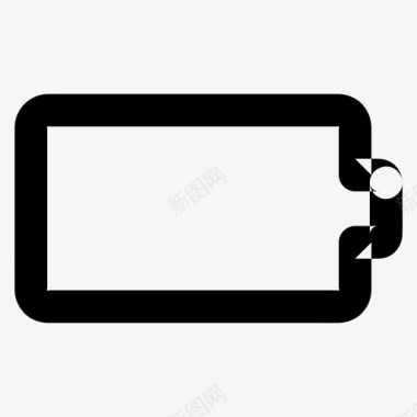 电池电量图标电池电量不足电量不足基本图标所有尺寸图标