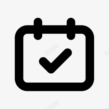 课表课表管理图标