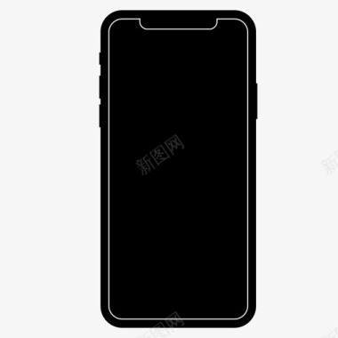 iPhoneX手机iphonex设备手机图标