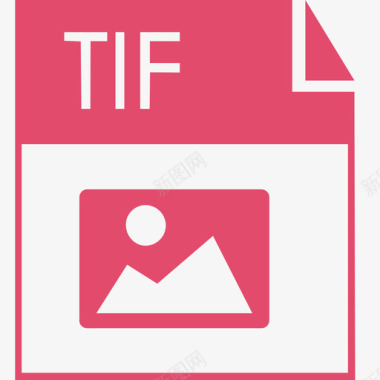 tiffTIFF格式图像文件图标