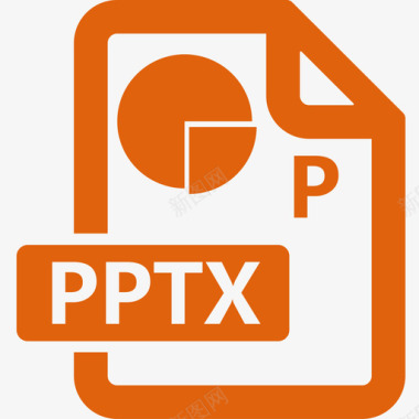 文档806格式文档pptx图标