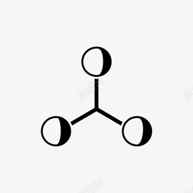 粒子光效分子原子电子图标