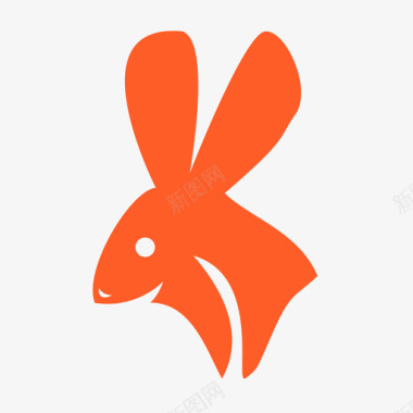 扁平鲸鱼Rabbit兔子1图标