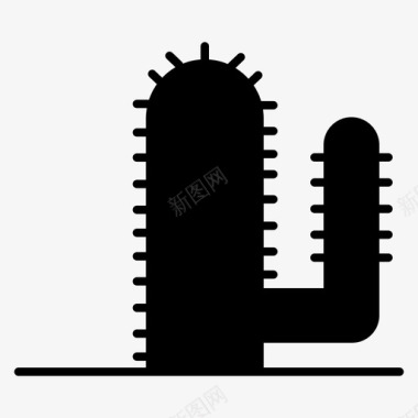 沙漠壁纸仙人掌沙漠固体图标