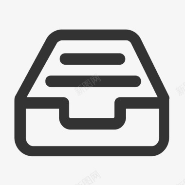 廉政矢量廉政档案图标