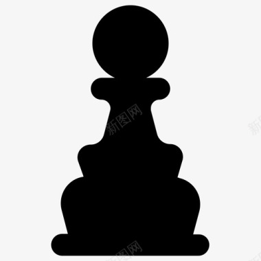 棋子道具棋子棋盘赌博图标