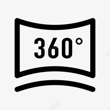 360全景360全景云台图标