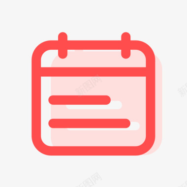 课表我的课表选中图标